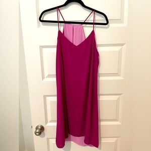 No tags Pink Dress most likely Express size L